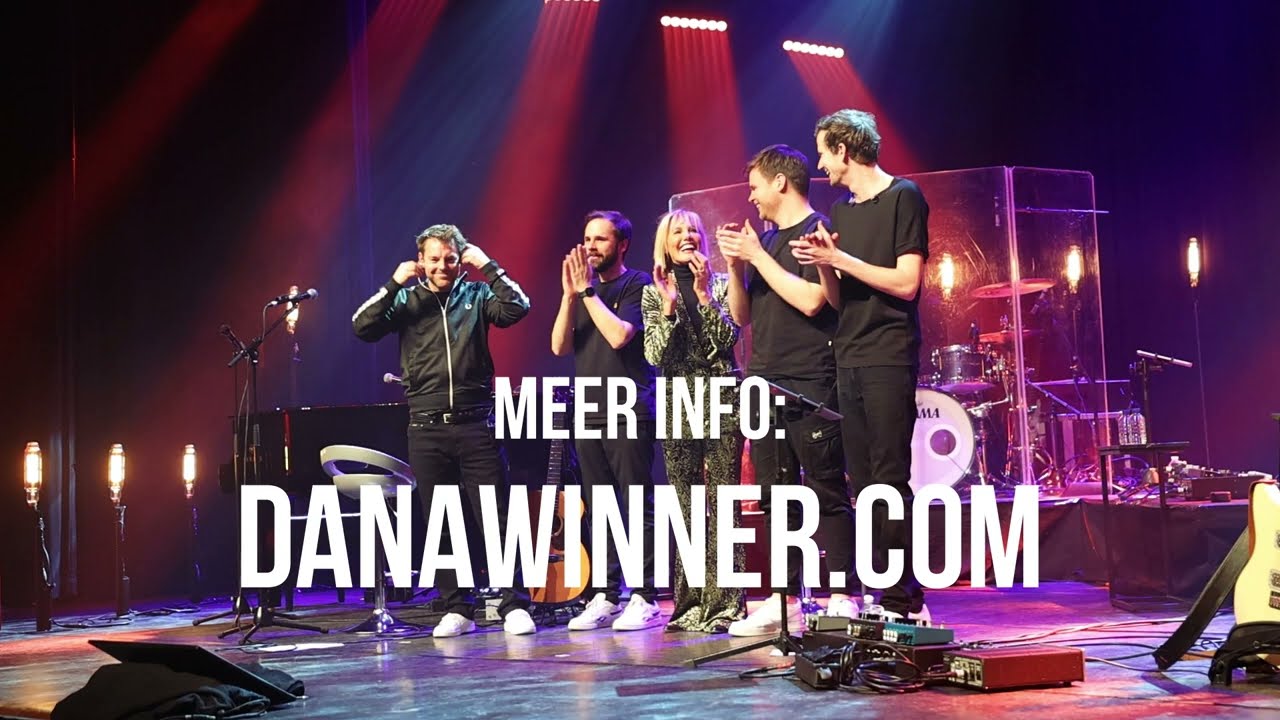 Dana Winner - Theatertour BE/NL 'More Than I Imagined'
