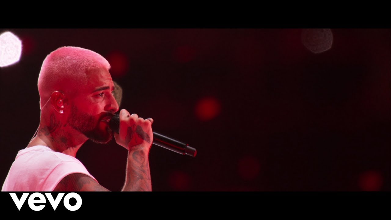 Maluma - ADMV (Medallo en el Mapa LIVE)
