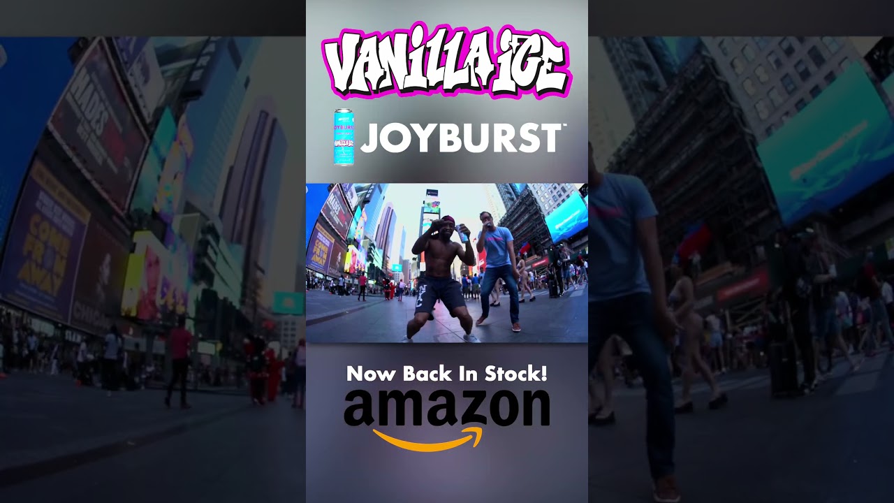 Joyburst back in stock!