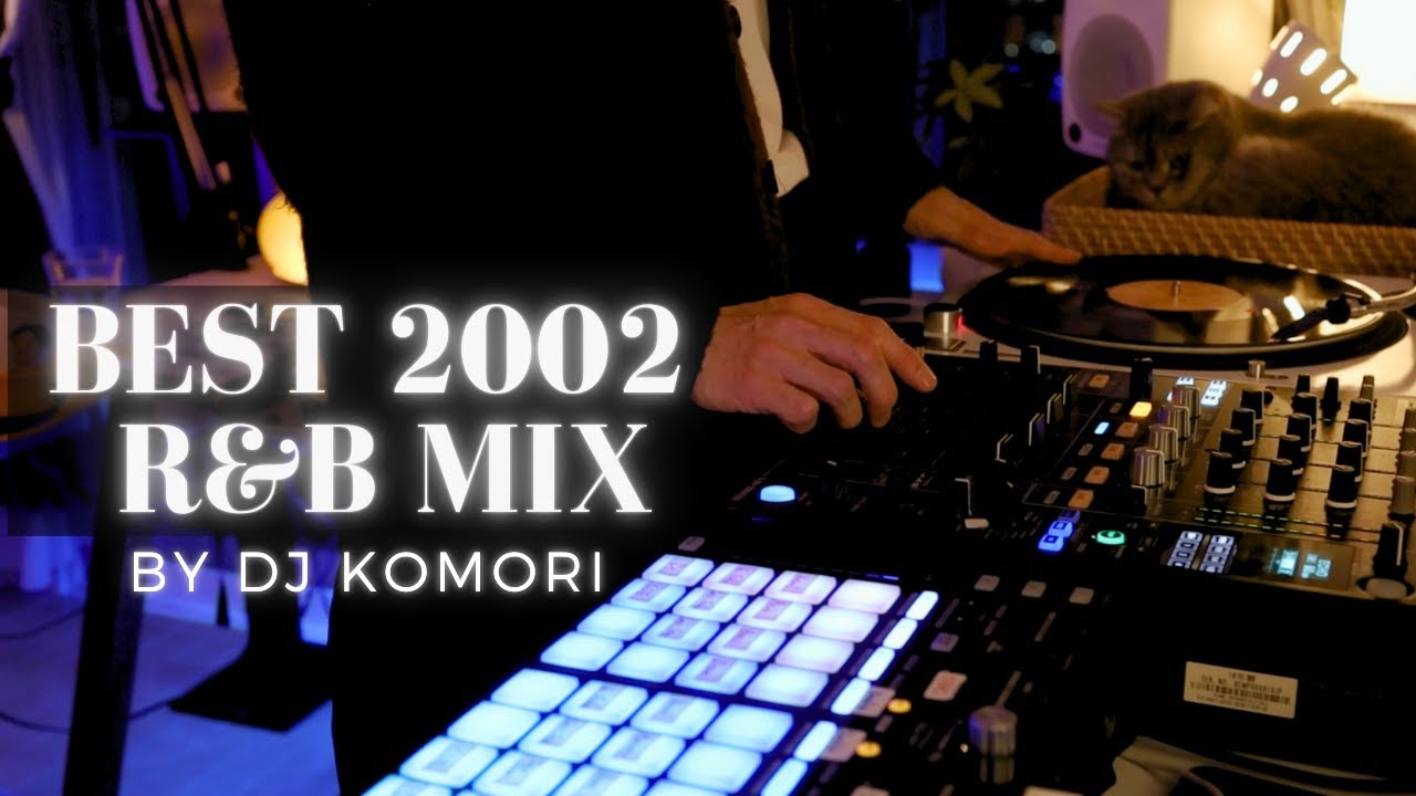 Best of 2002 R&B | Throwback Mix Vol.3 by DJ KOMORI ft Ashanti, JLo, Brandy, Amerie & more
