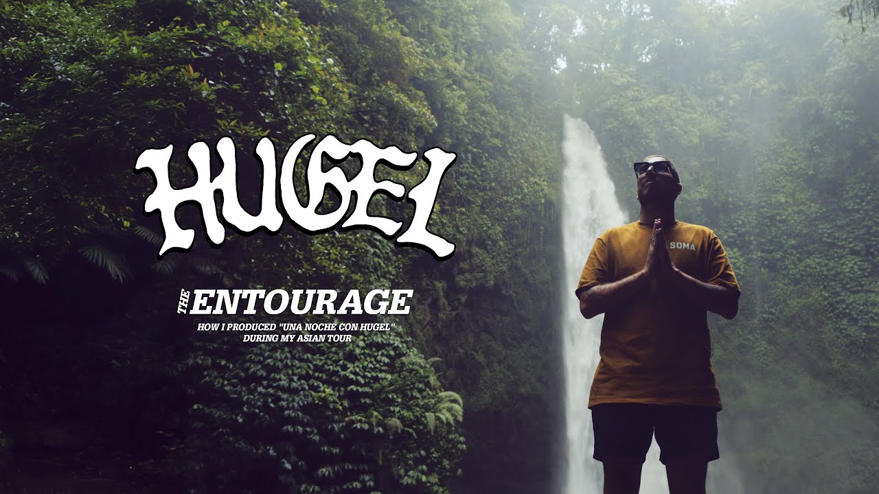 THE ENTOURAGE - HOW I PRODUCED "UNA NOCHE CON HUGEL" DURING MY ASIAN TOUR