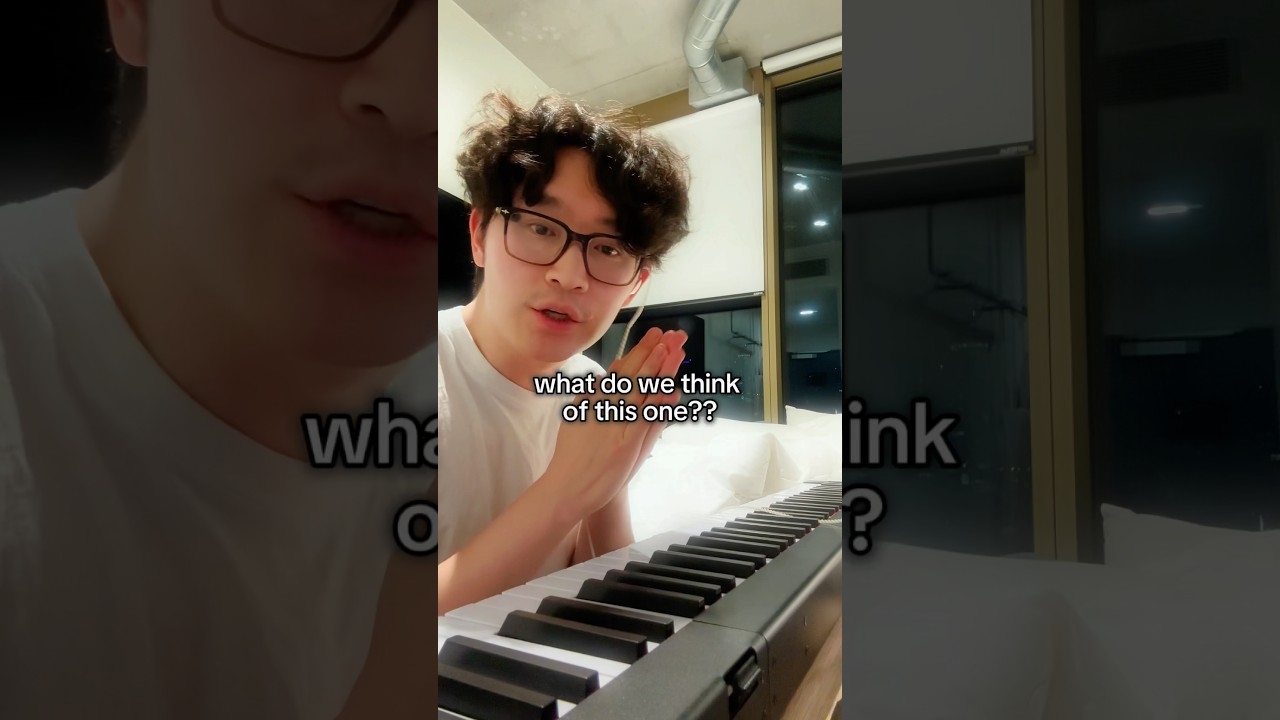 thoughts on this?? 💭👀 #piano #music #travel #ideas #song #night