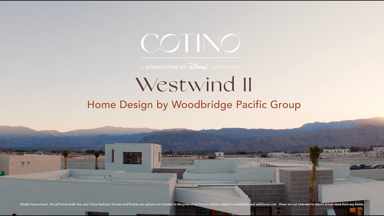 Cotino Community: Tour The Westwind II Home Design by Woodbridge Pacific Group