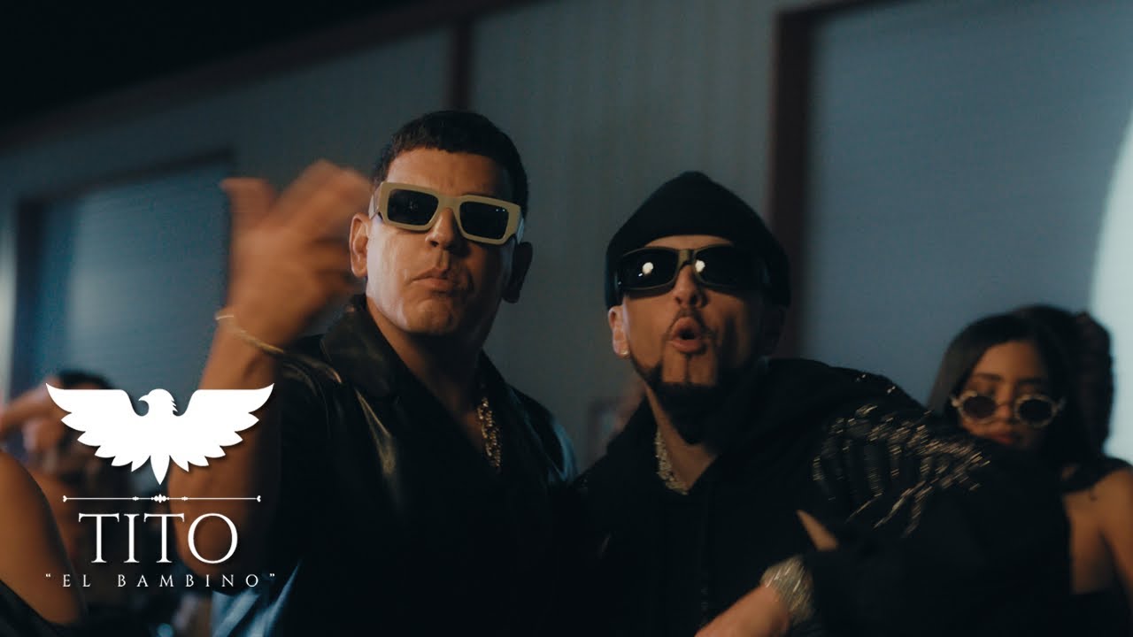Tito El Bambino ❌ Yandel -  Como Si El Mundo Se Fuera A Acabar (Video Oficial)