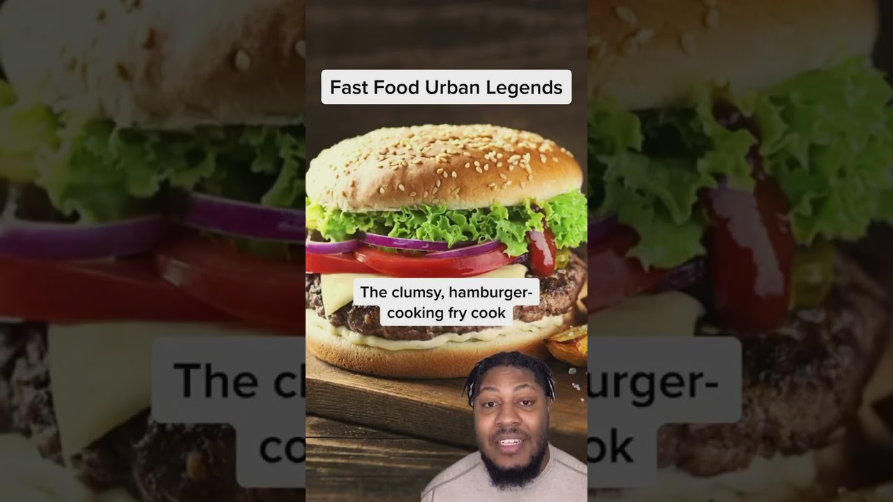 Fast food Urban Legends #fastfood #food #spongebob #funny #comedy #parody #haunted #story #scary