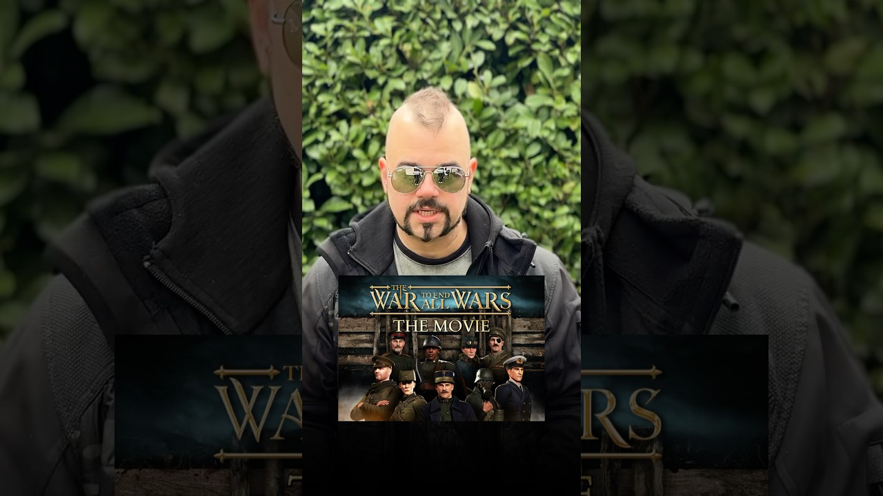 😉 Visit movie.sabaton.net to watch “The War To End All Wars – The Movie” #shorts