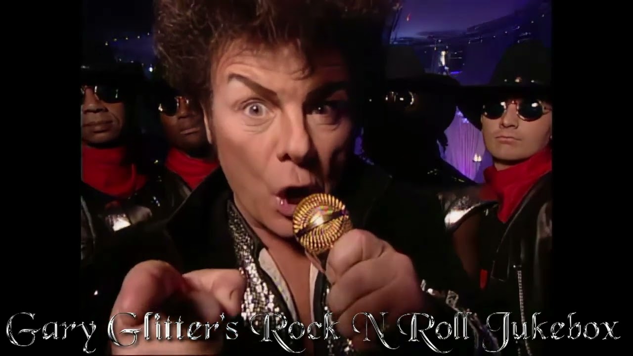 Gary Glitter - Introducing top of the pops 94