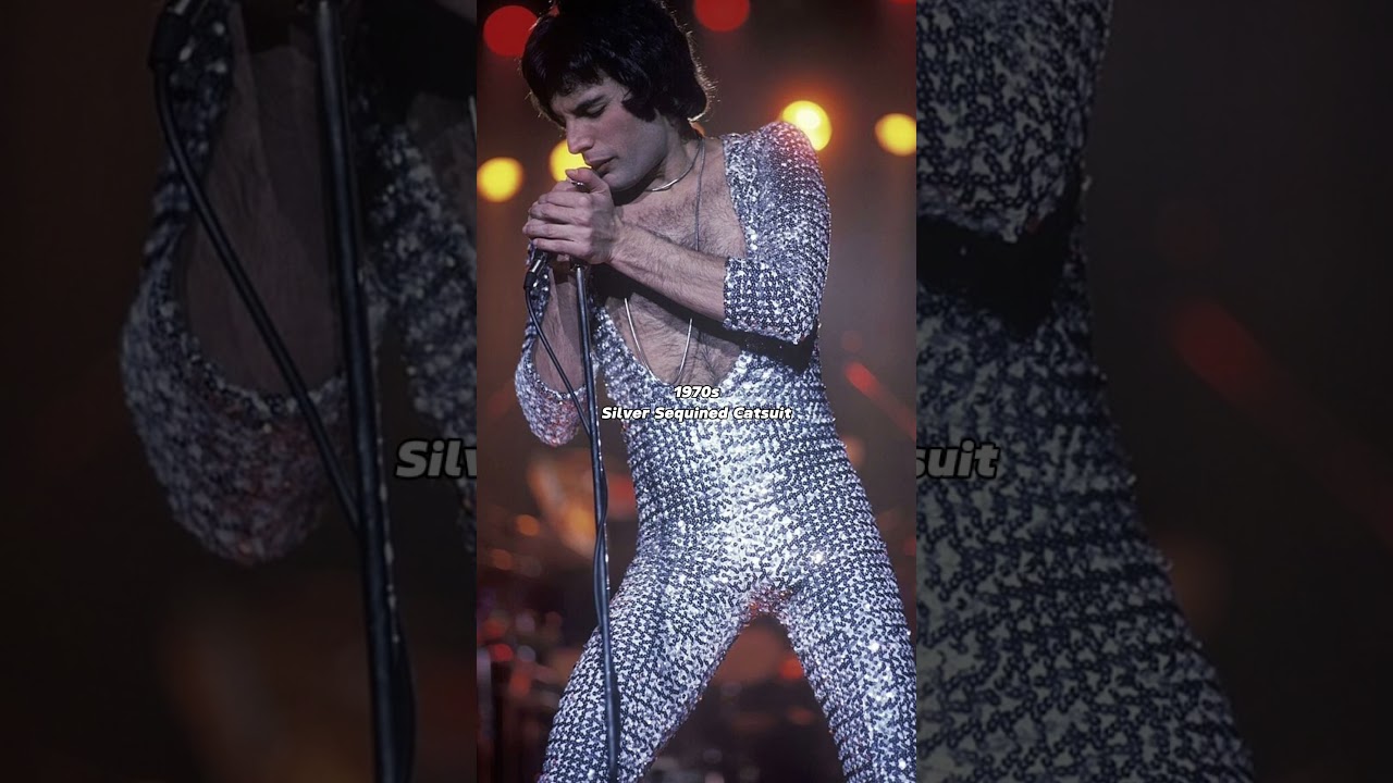 Your daily dose of outfit inspo with Freddie Mercury through the years! #freddiemercury #ootd
