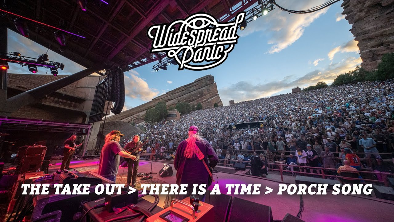 The Take Out → There is a Time → Porch Song w/ Jason Crosby (Live at Red Rocks)