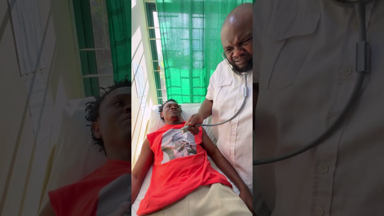 Shuhudia Ngoma Nagwa Alivyompleka Mbosso Khan Hospital.