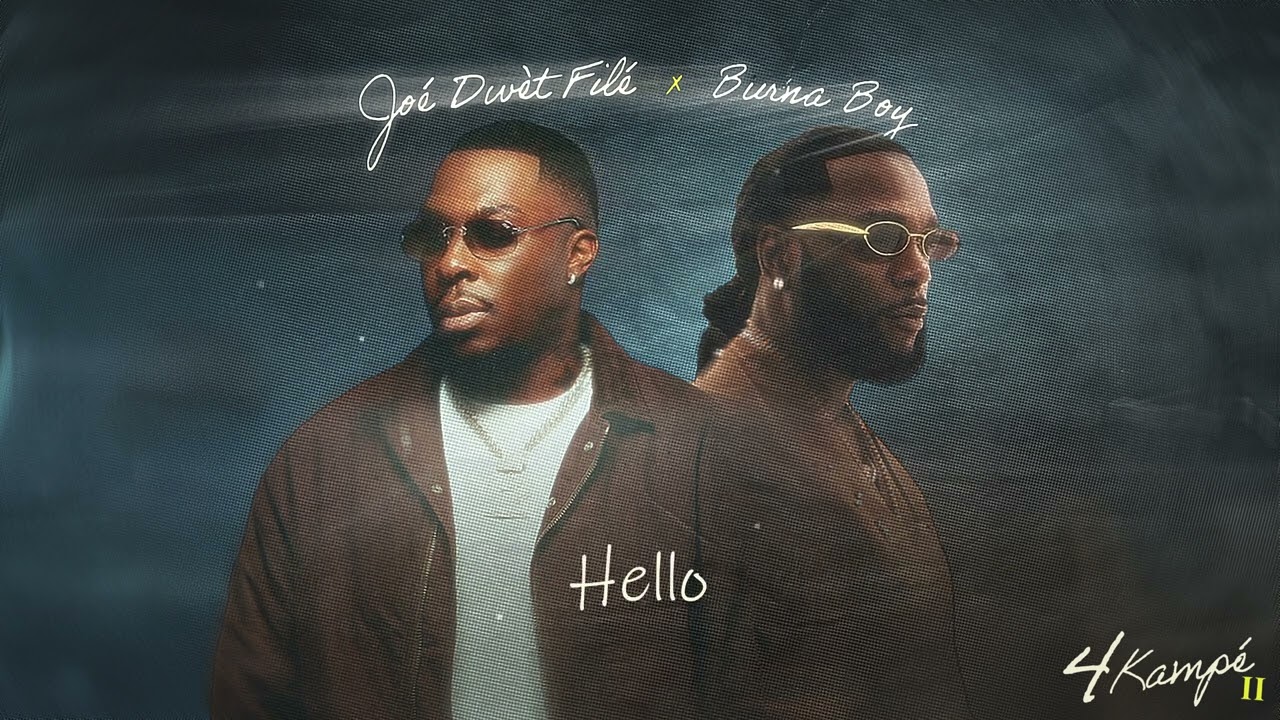 Joé Dwèt Filé & Burna Boy- 4 Kampe II [Official Audio]