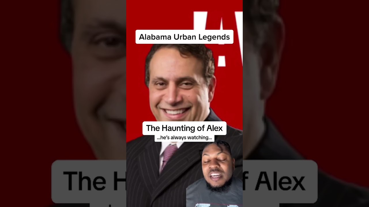 Alabama Urban Legends: The Ghost of Alex #alabama #alabamatiktok #paranormal #urbanlegend #series