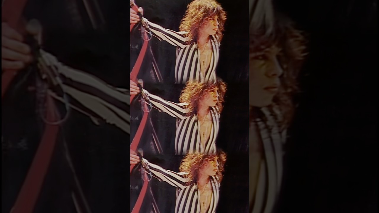 "Dream On" live at The Capitol Center in Largo, MD on November 9, 1978.