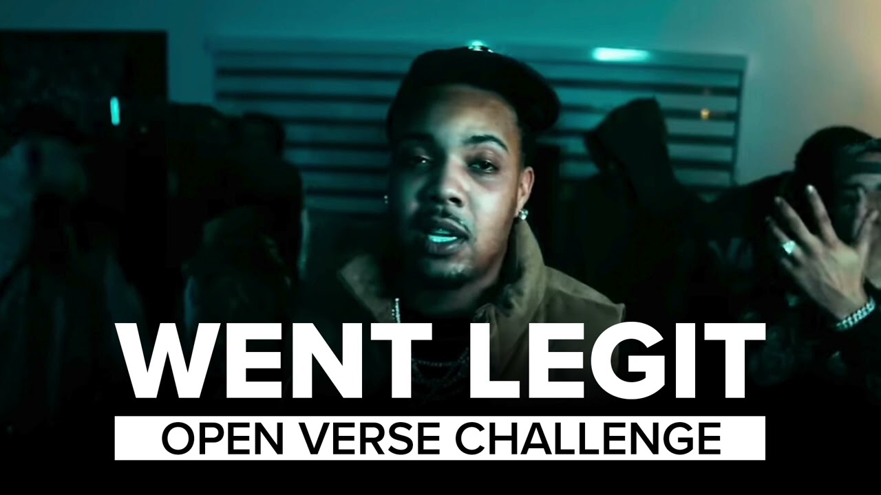 Went Legit Open Verse Challenge (Instrumental)