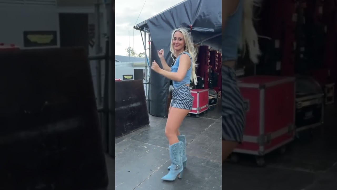 lil pre show dance #shorts