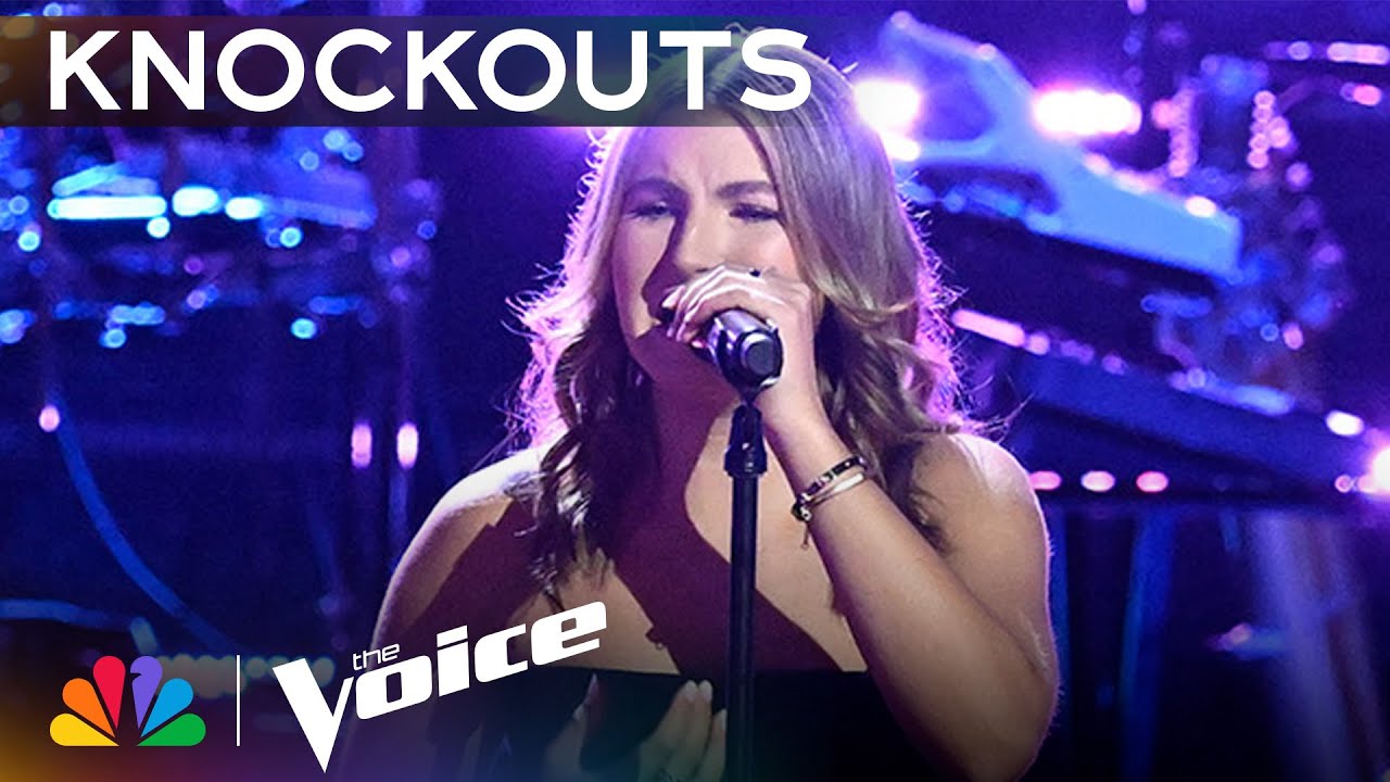Grace-Miller Moody Belts Out Fleetwood Mac's "Dreams" with Her Whole Heart | Voice Knockouts | NBC