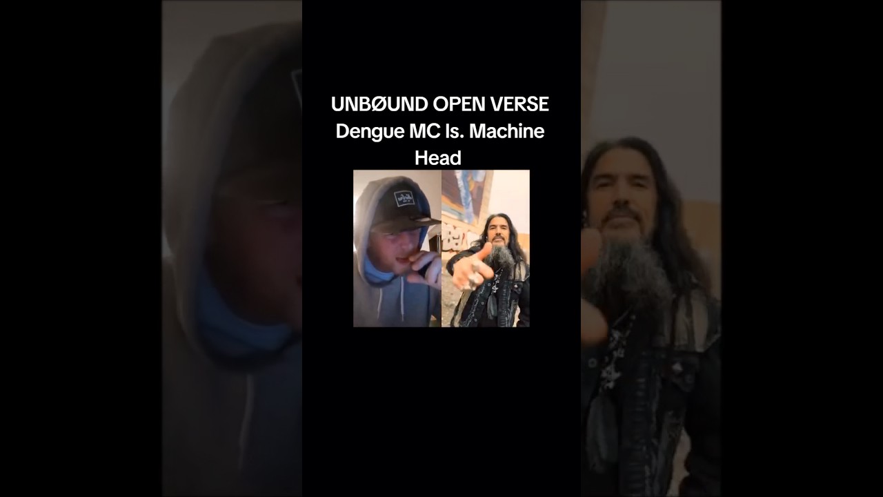 #MachineHead - "UNBØUND" Open Verse Challenge - 🎥: dengue_mc