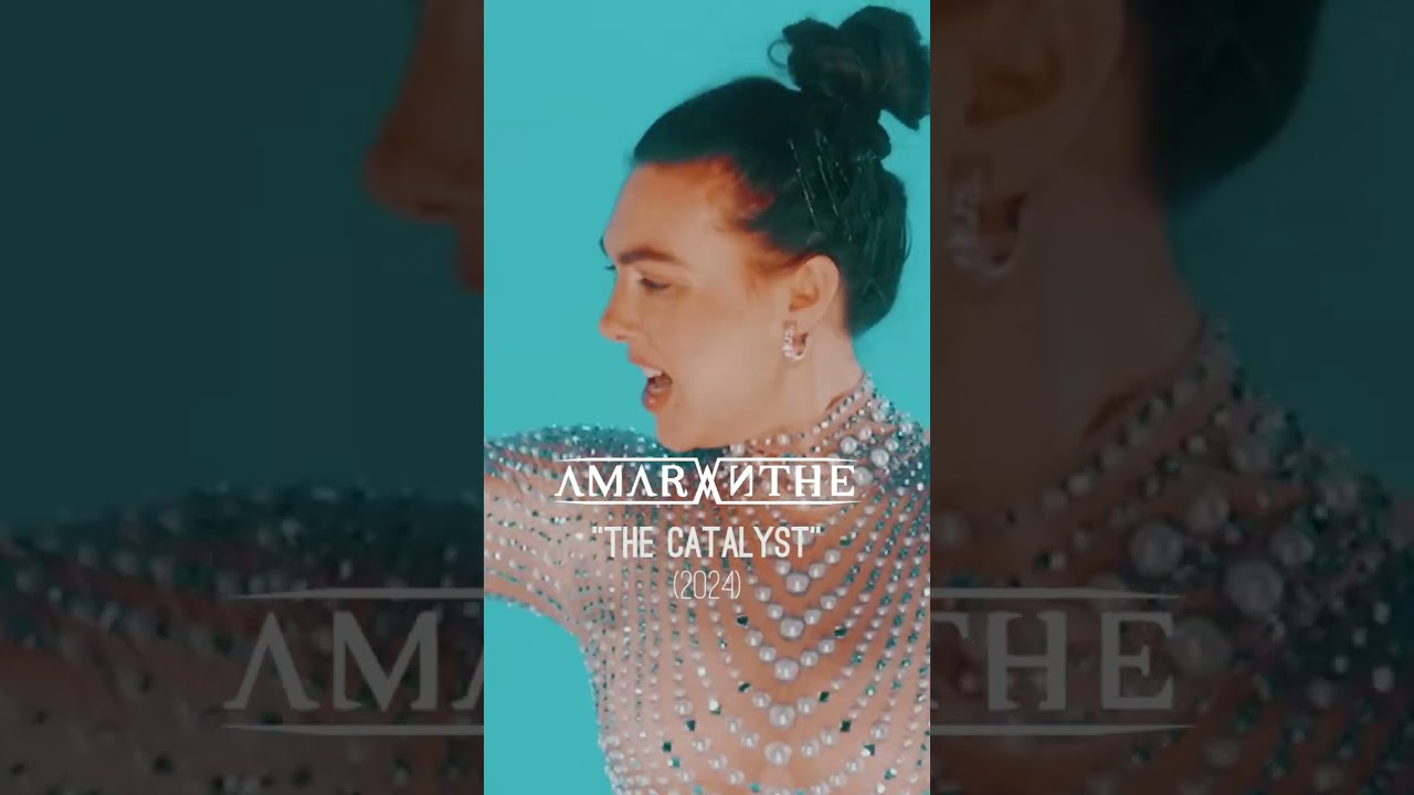 AMARANTHE - The Catalyst (teaser)