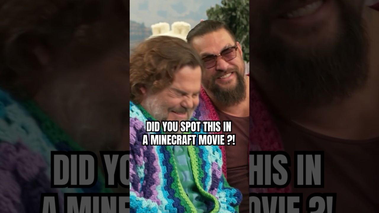 What’s one thing fans should look for when seeing #MinecraftMovie ? 🟩 #Shorts #Minecraft