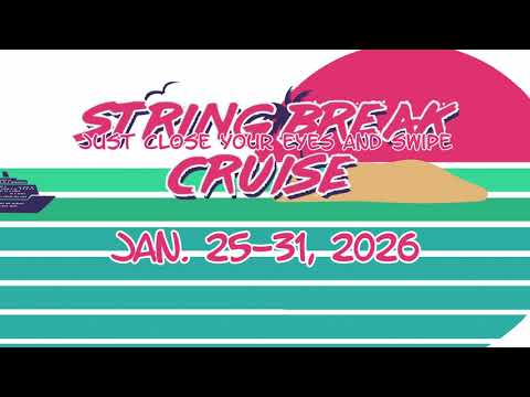 String Break 2026 - LINEUP IS HERE!!!