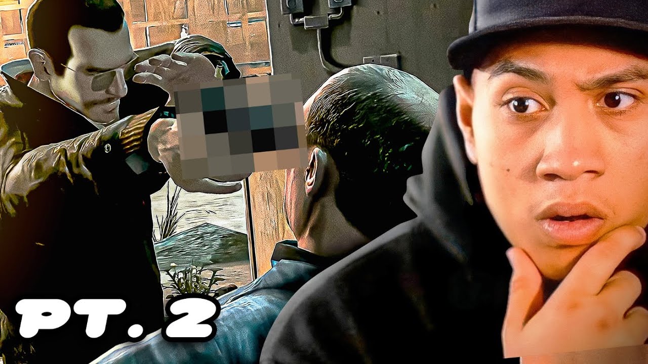 Vlad COMPLETELY Ruined My HIGH... He's GOTTA GO! | GTA IV Pt. 2
