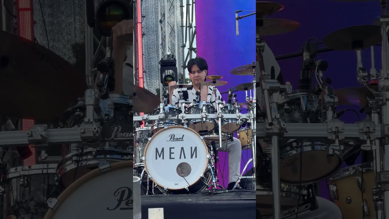 MEAN Band Live at Water War Chiang Mai 2025 | สงกรานต์เชียงใหม่ปีนี้ สนุกและอบอุ่นมากครับ 🫶🏻