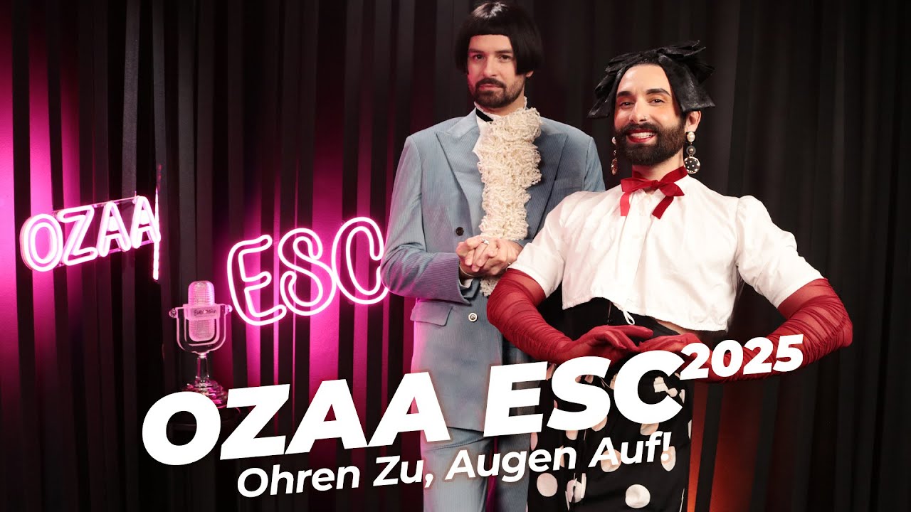 Eurovision 2025 Reactions - Ohren Zu, Augen Auf!