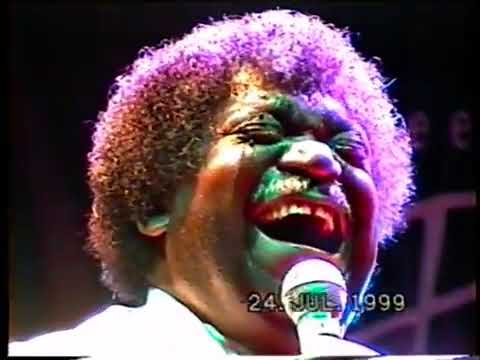 Percy Sledge "It Tears Me Up" LIVE 1999 - amazing '60s soul