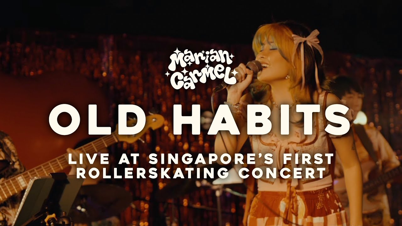 'Old Habits' Marian Carmel & hongjoin - LIVE Concert Performance