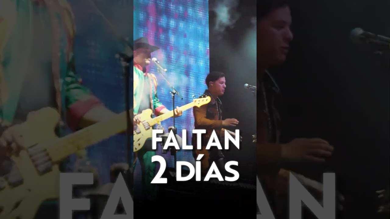¡FALTAN 2 DÍAS!