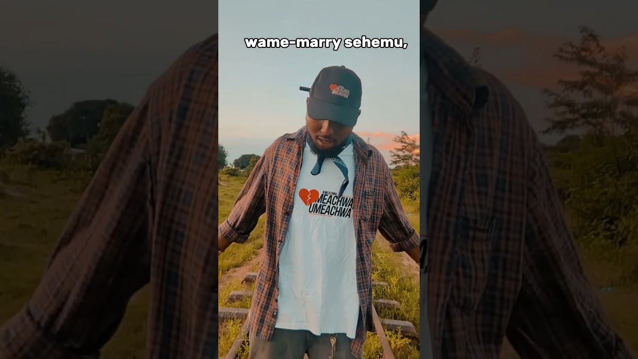 NiMeAchwa Umeachwa Freestyle | Old Railway Session #bongotone #gengetone #dancehall
