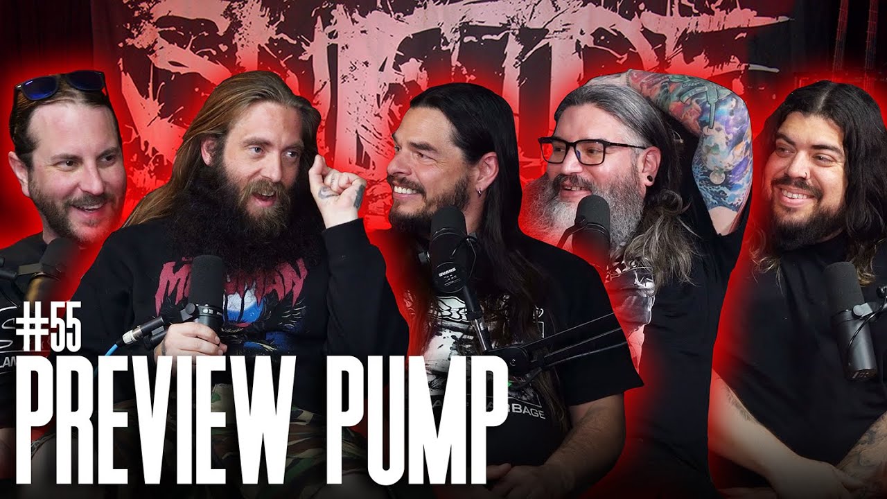 SUICIDE SILENCE PODCAST: Korn Documentary, Band Merch at Walmart & Bill Burr | EP55