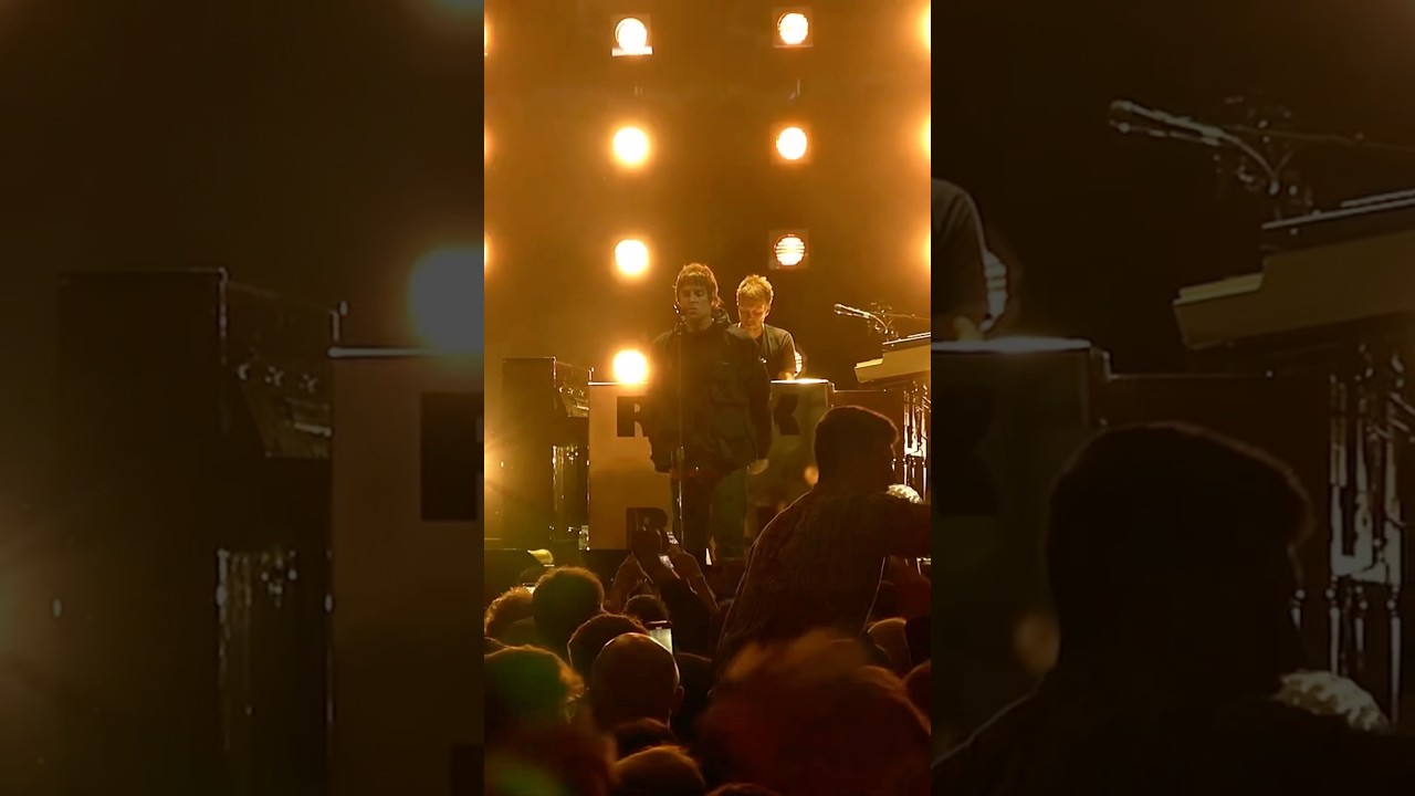 Liam Gallagher - CIGARETTES AND ALCOHOL Blackburn 2022 #liamgallagher #shorts