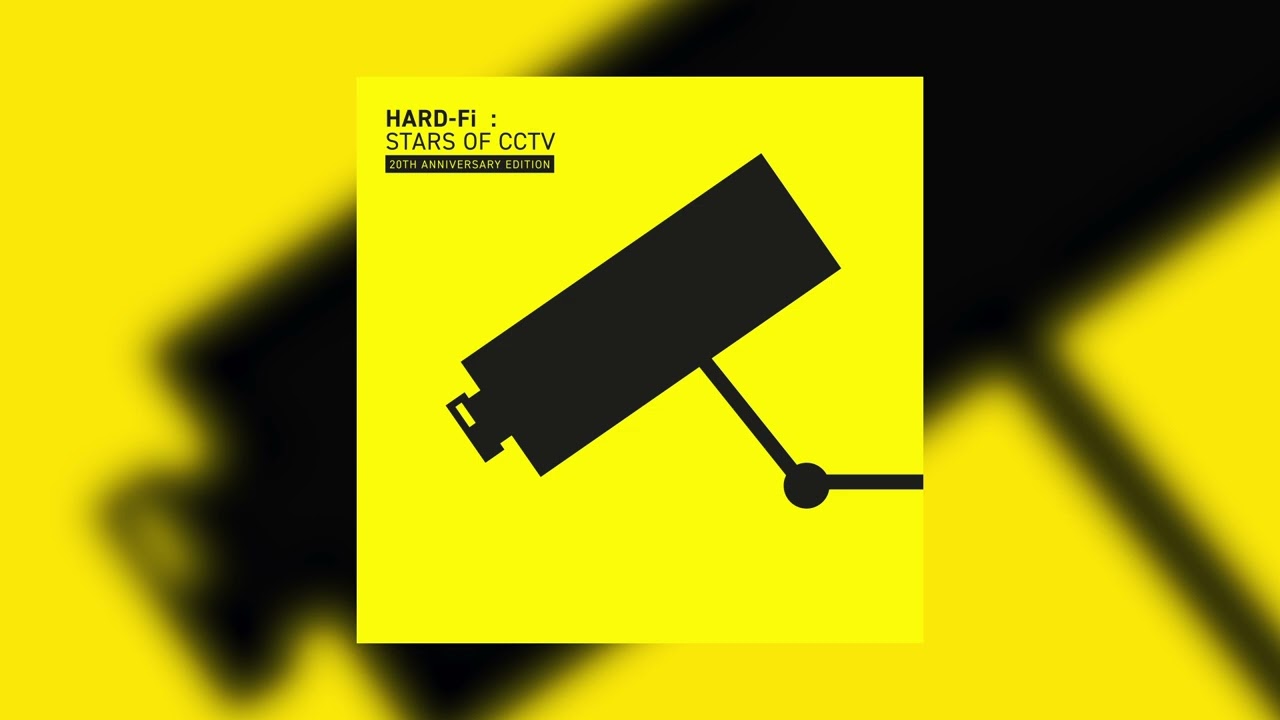 Hard-Fi - Hard To Beat (demo) (Official Visualiser )