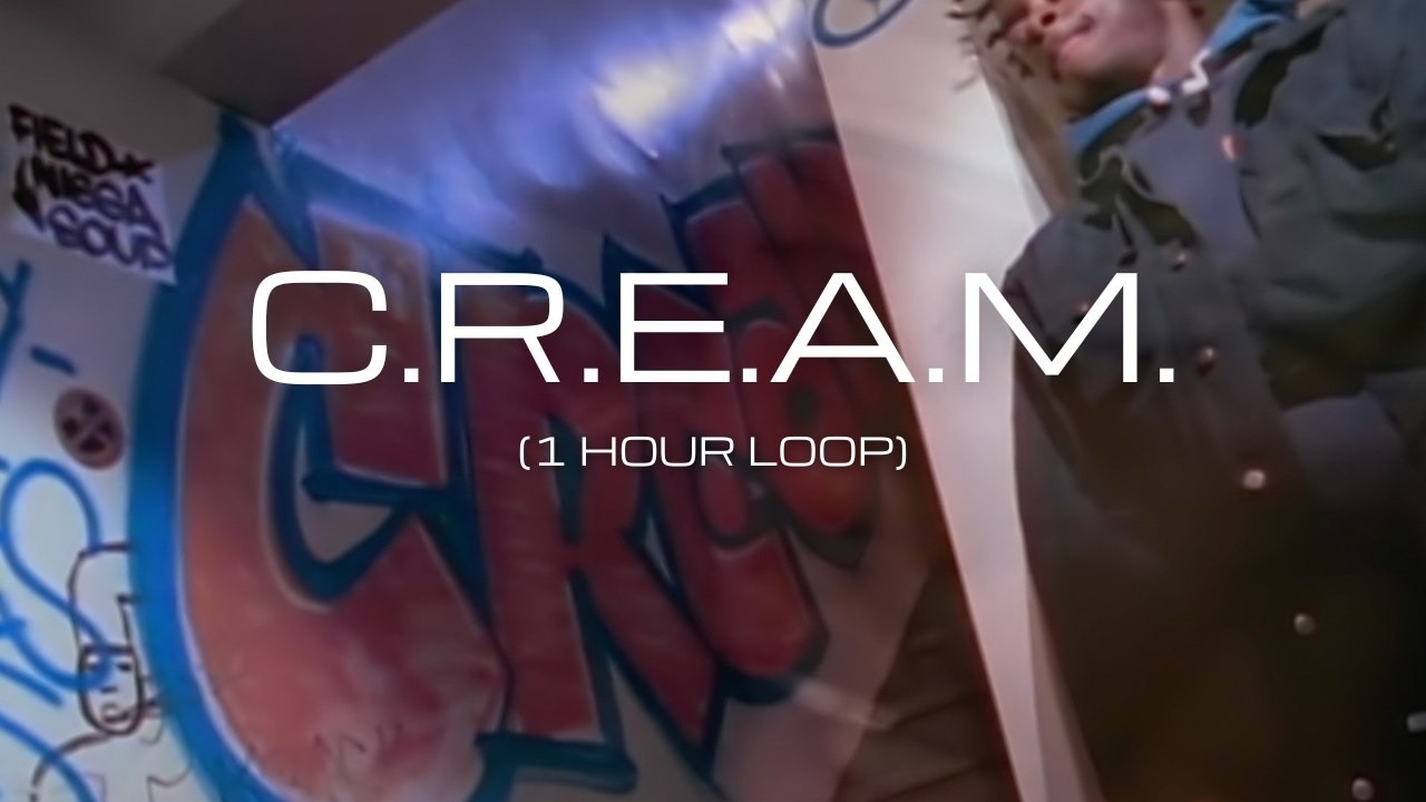 Wu-Tang – C.R.E.A.M. (1 Hour Loop)