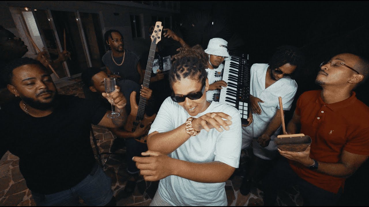 Meryl - Champagne ké fraises (Clip Officiel)