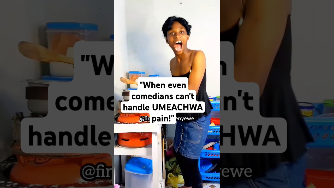 Even comedians feel NiMeAcHwA UMEACHWA vibe #nimeachwaumeachwa #bongotone #gengetone