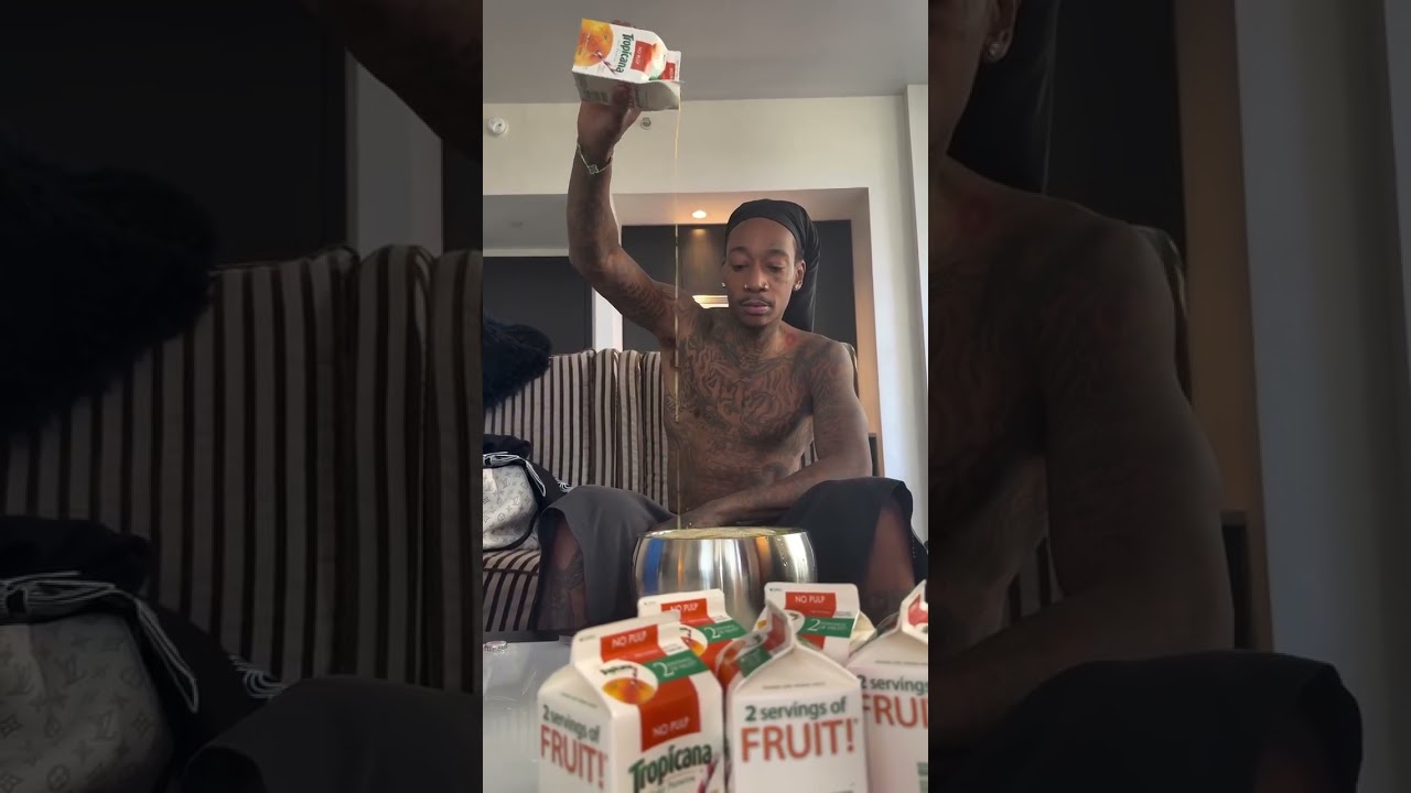 Morning routine. Taylor Gang the World