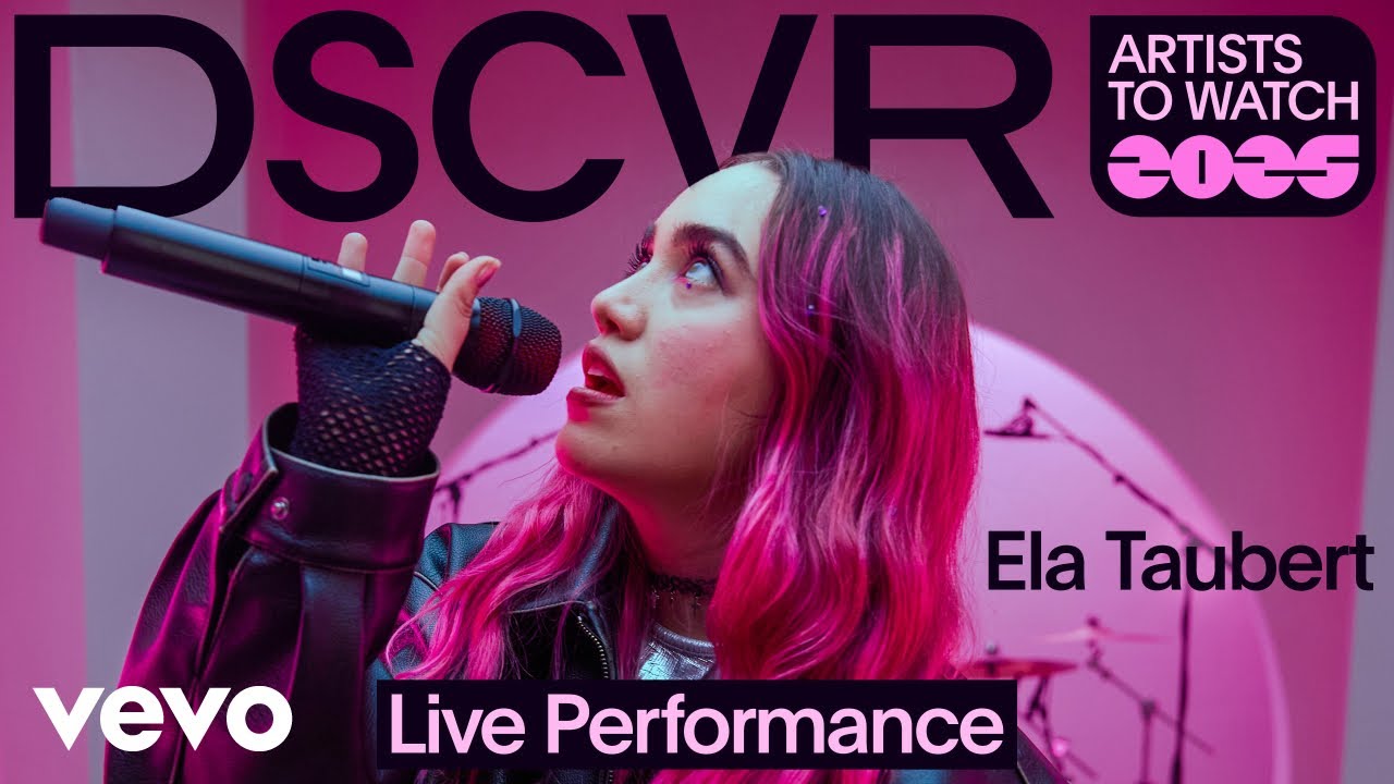Ela Taubert - ¿Cómo Haces? (Live) | Vevo DSCVR Artists to Watch 2025