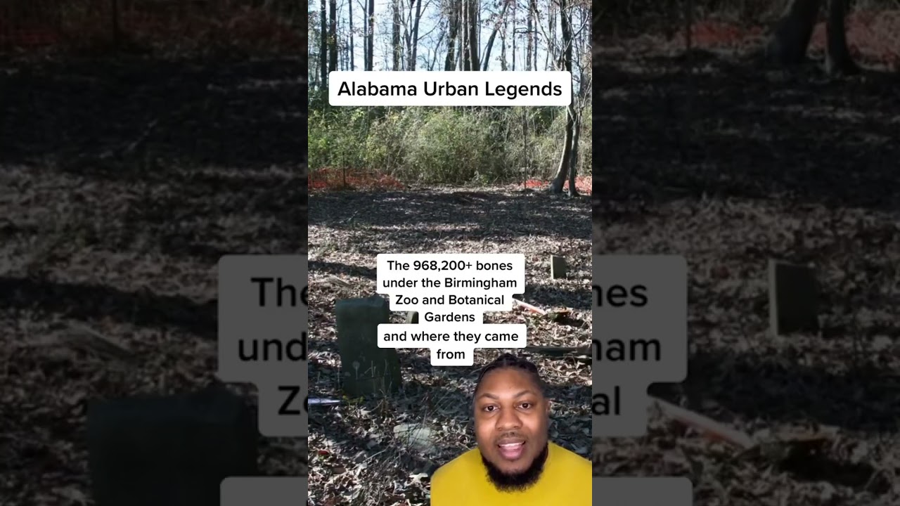 Alabama Urban Legends: The Bones Under Birmingham #alabama #knowalabama #birmingham