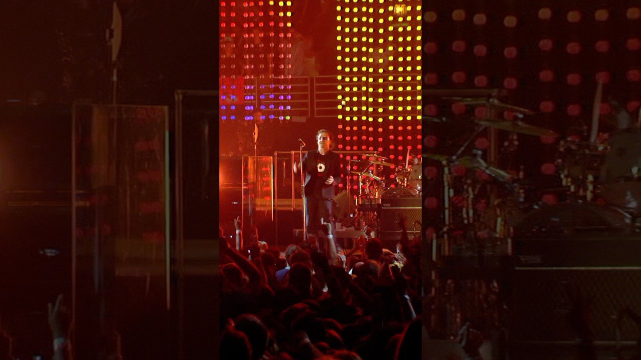 Where The Streets Have No Name - Live From Chicago. Watch now on YouTube. #HTDAAB