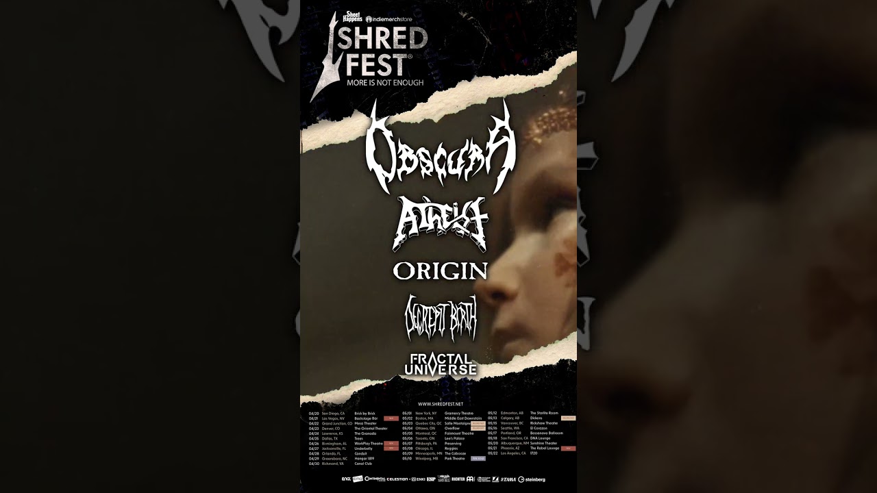 OBSCURA | "SHRED FEST 2025" - Heritage Trailer #obscura  #shredfest #asonication