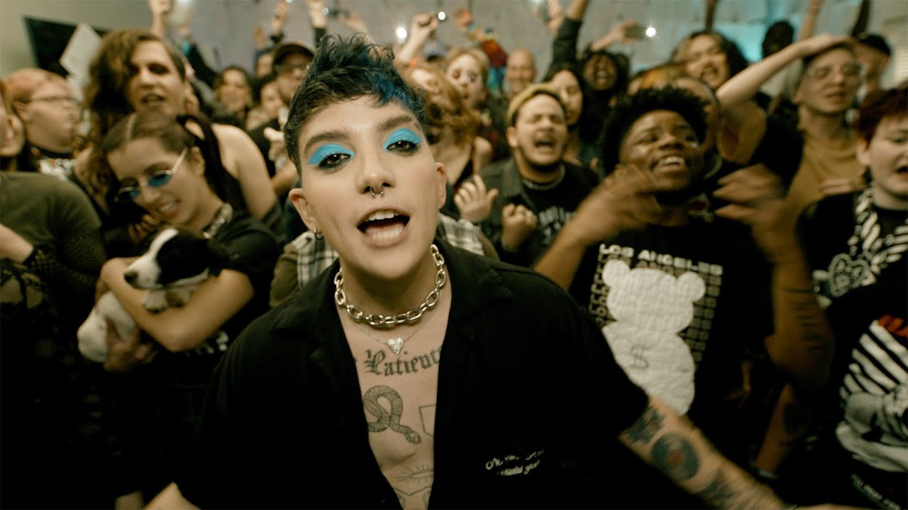 Ryan Cassata - i feel like throwing up (Official Music Video)