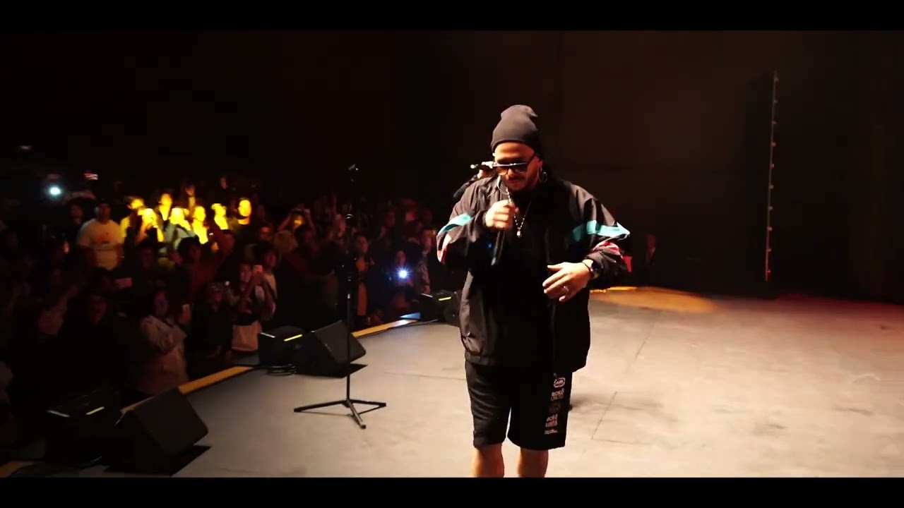 Afaz Natural - Su mierdero ft @SolitarioSoldado en vivo (Jorge Eliecer Gaitán)