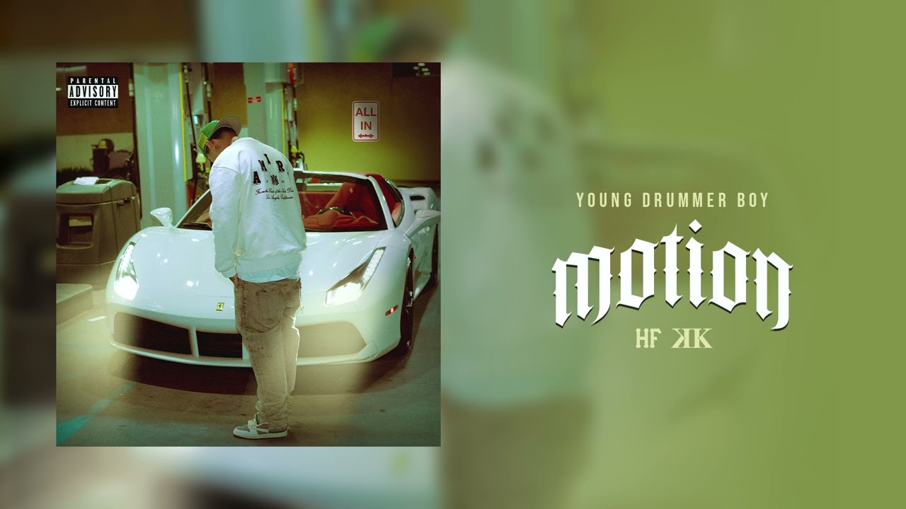 Young Drummer Boy - Motion