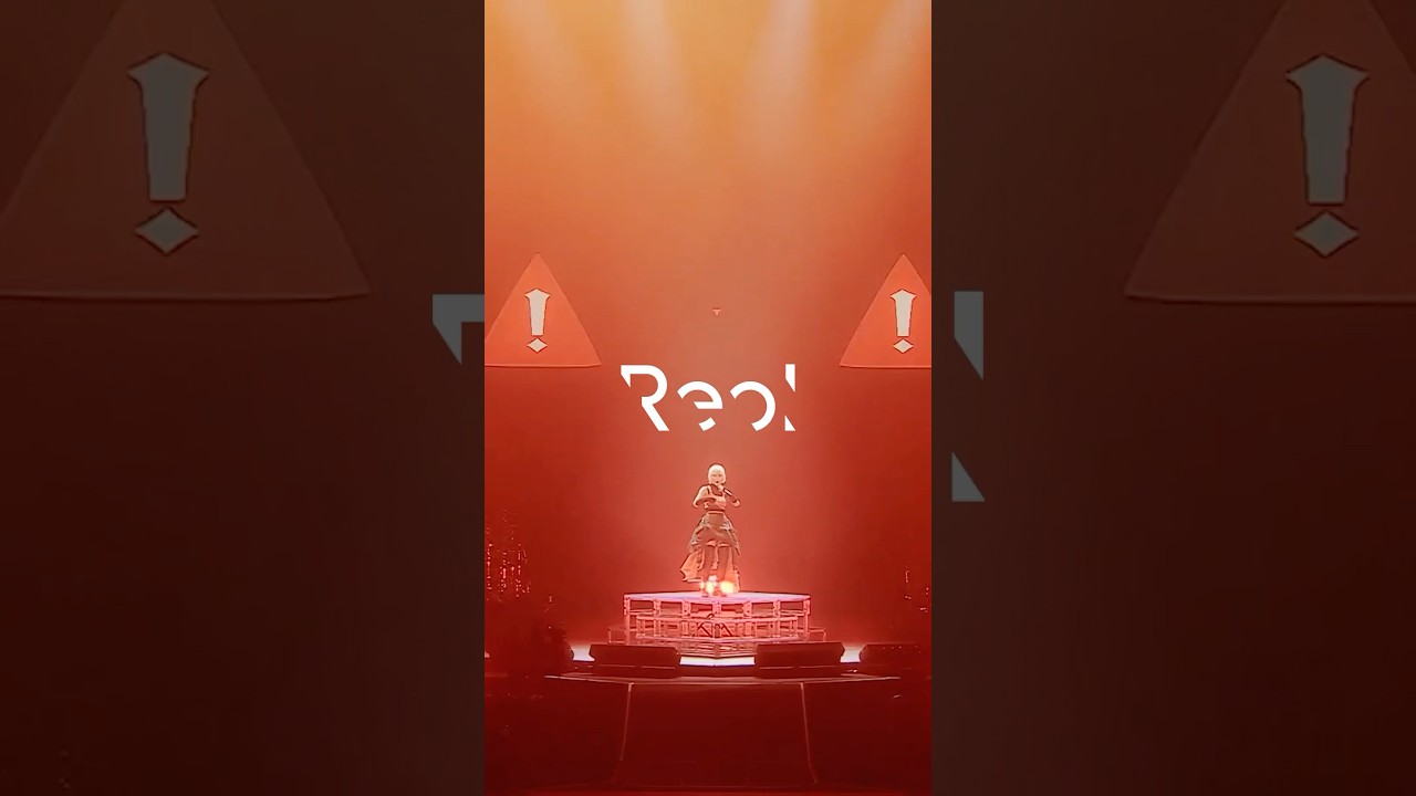 Party all rigtht!!!! #Reol - #感情御中 [Live at 'No title' in Nippon Budokan]｜ マクドナルド北米キャンペーンCMソング