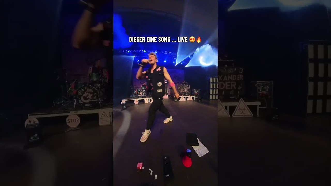 DIESER EINE SONG LIVE - ALEXANDER EDER