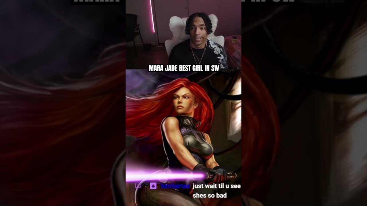 MARA JADE Deserves a show !! #fyp #foryou #starwars #marajade #viral #trending #foryourpage #shorts