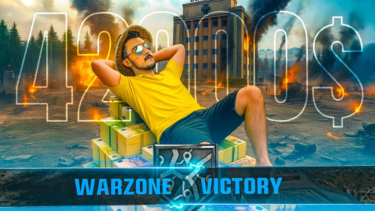 Tournoi à 42000$ avec 2 PROS WARZONE 🇬🇧🇫🇷