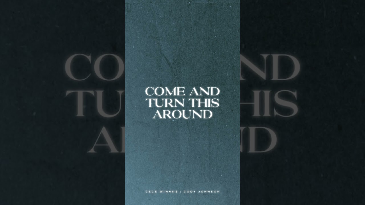 The newest version of #ComeJesusCome featuring the incredible Cody Johnson is out tonight!
